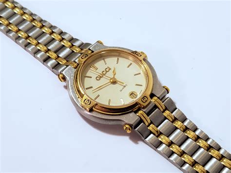 gucci 9000l ladies watch|gucci 9000l for women.